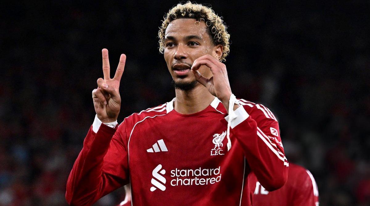Hugo Ekitike Tỏa Sáng Giúp Liverpool Thắng Ngày Mở Màn 2 Ekitike có bàn thắng mở tỷ số cho Liverpool
